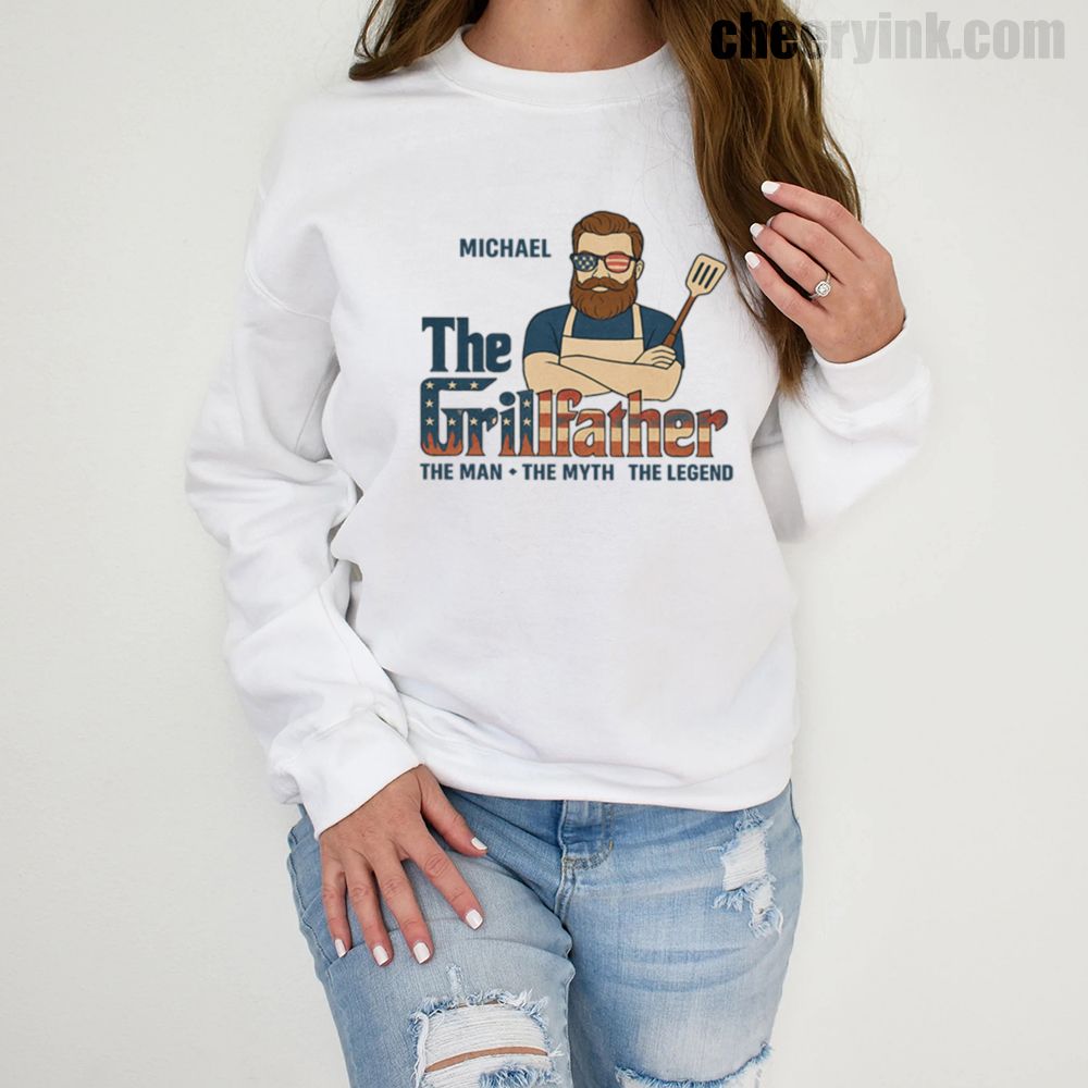 Sweatshirt The Grillfather 12 1 Sweatshirt