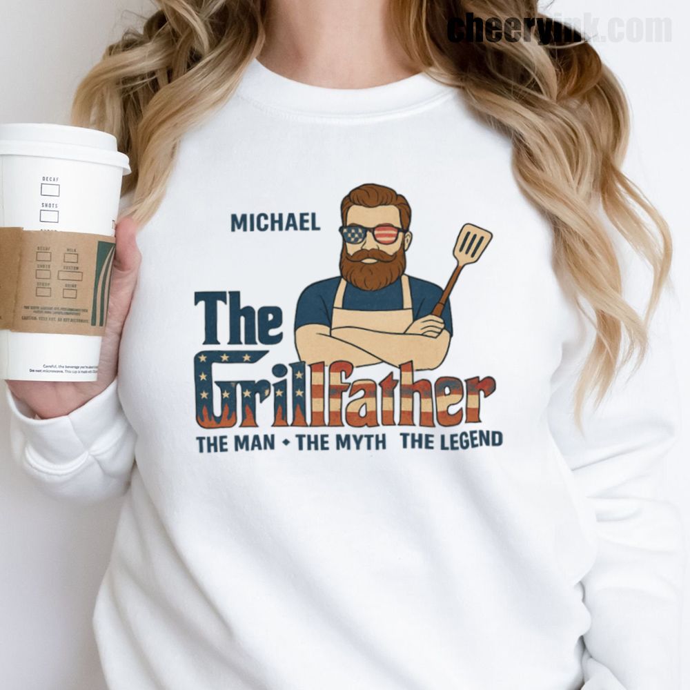 The Grillfather Sweatshirt