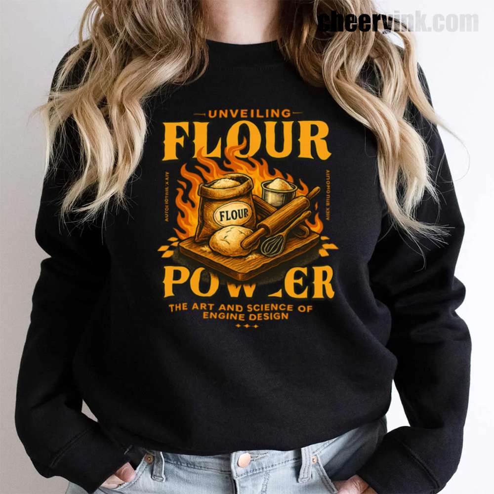 Flour Power Sweatshirt