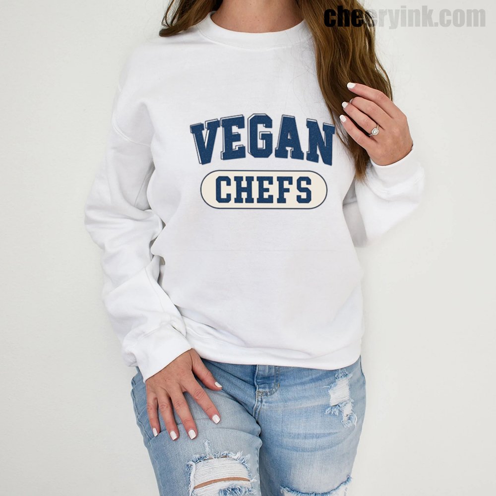 Sweatshirt Vegan Chefs 1 Sweatshirt