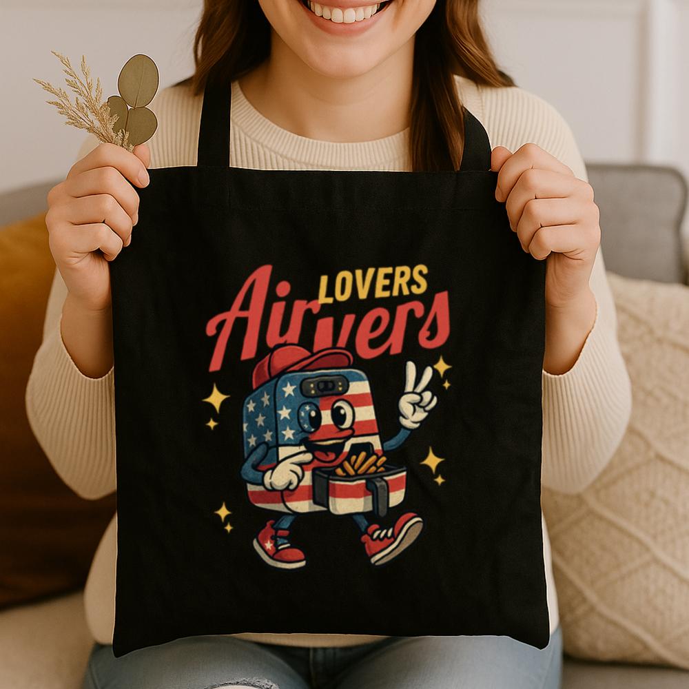 Air Fryer Lovers Tote Bag