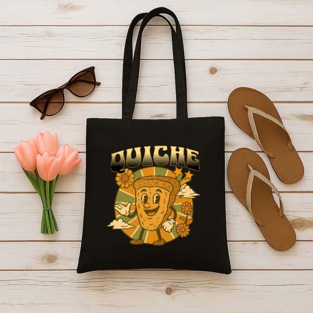 Quiche Tote Bag