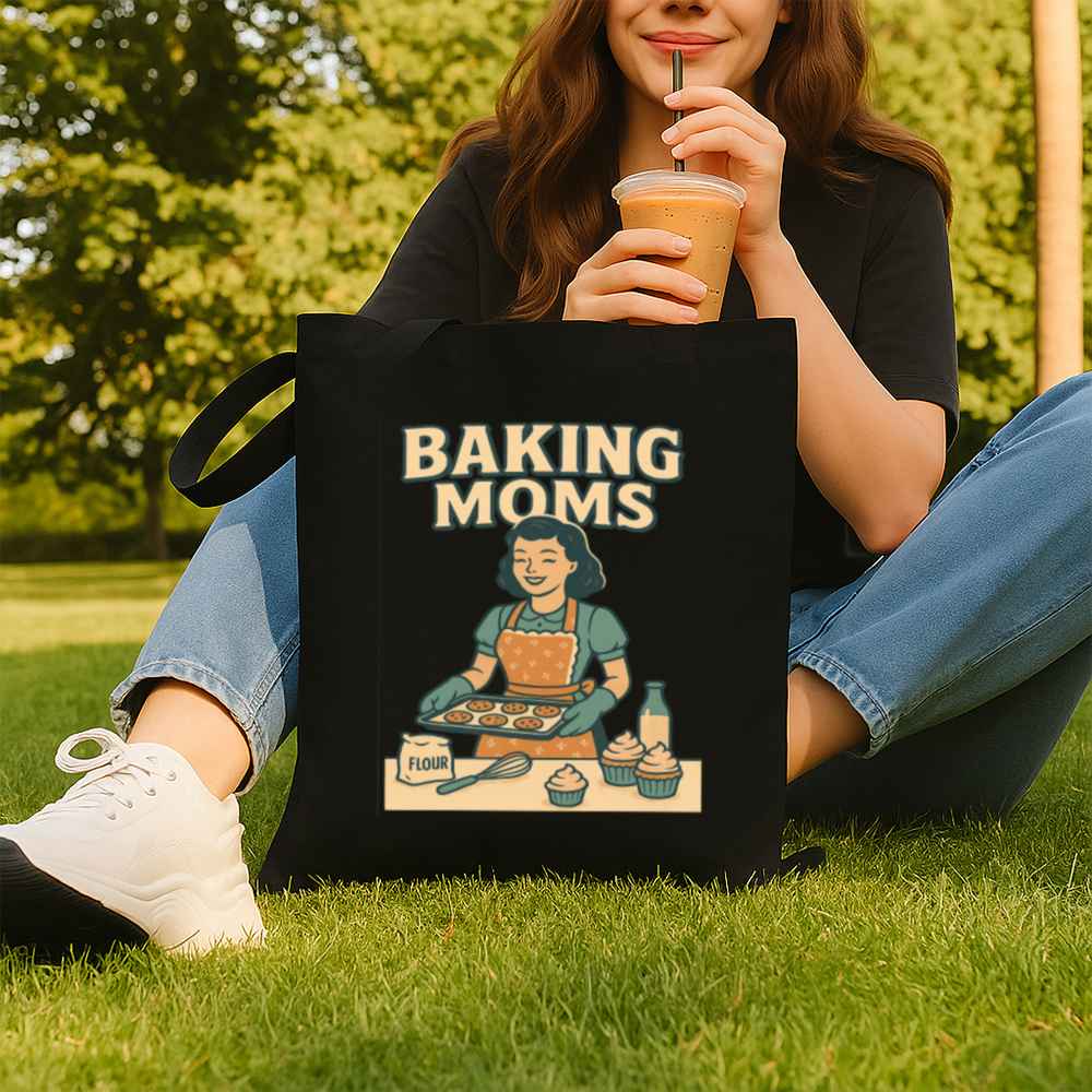 Baking Moms Tote Bag