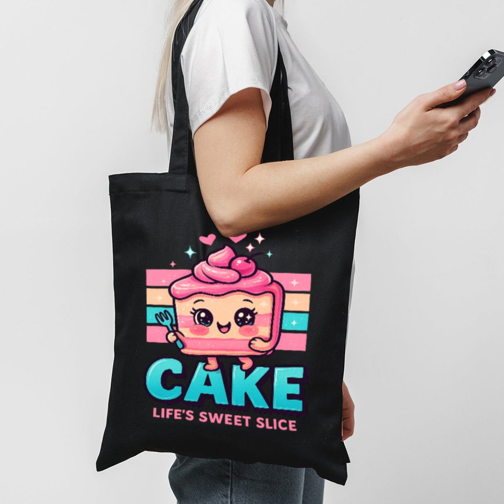 Tote Cake 1 Black Tote