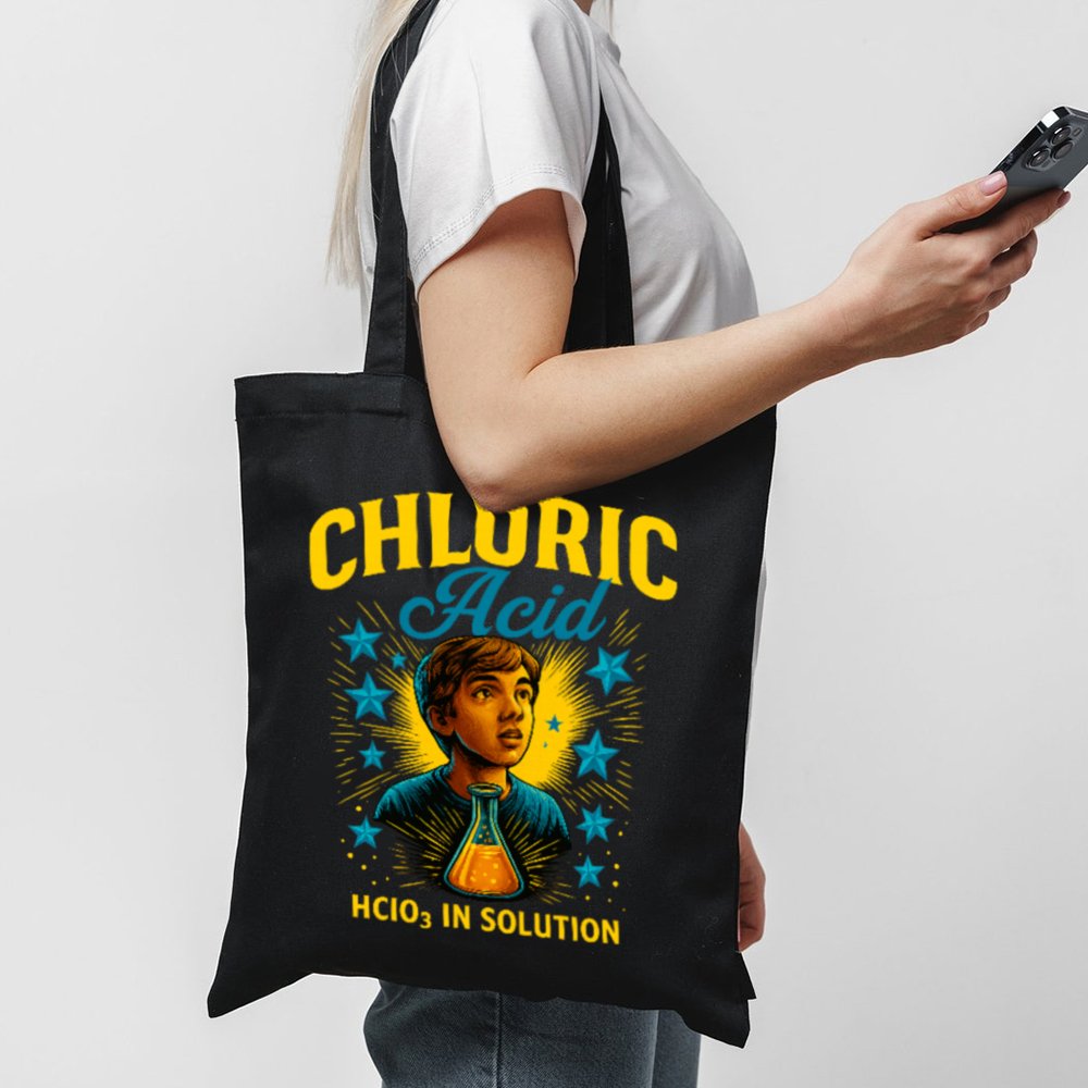 Tote Chloric Acid 1 Black Tote