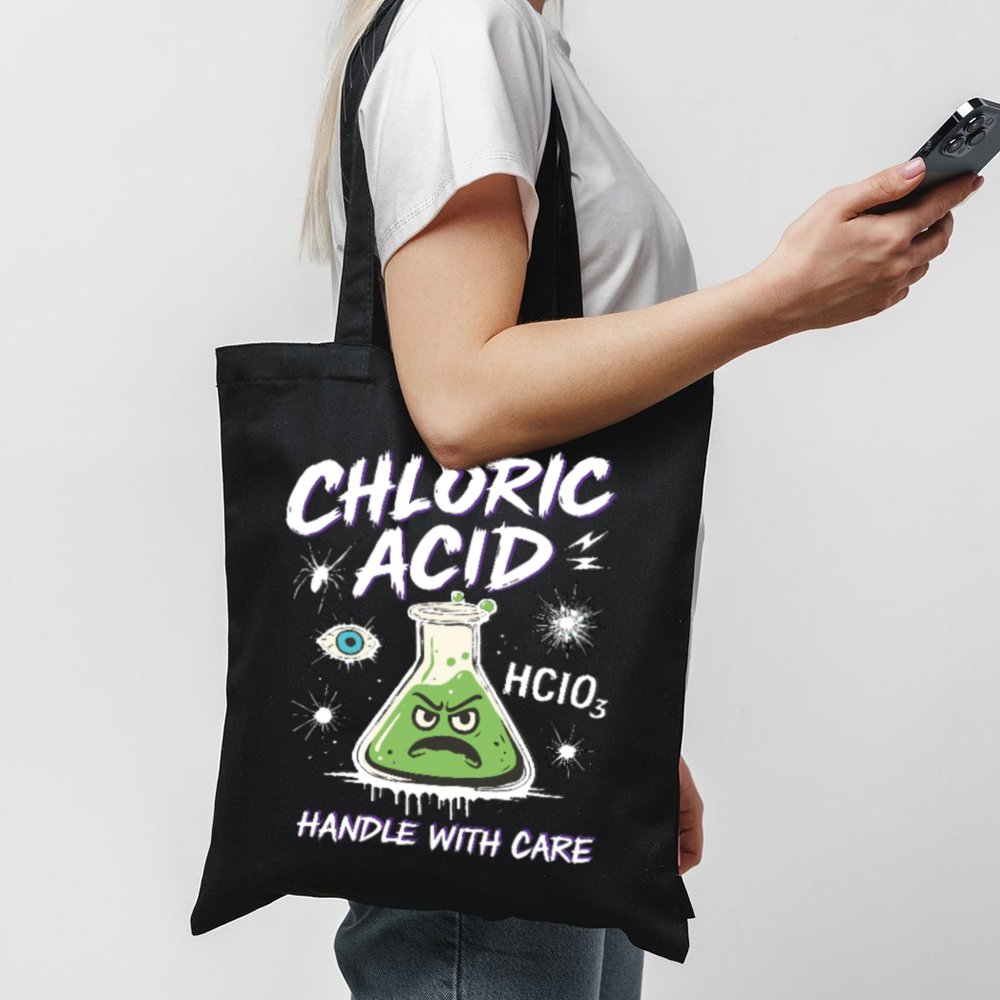 Tote Chloric Acid 1 Black Tote