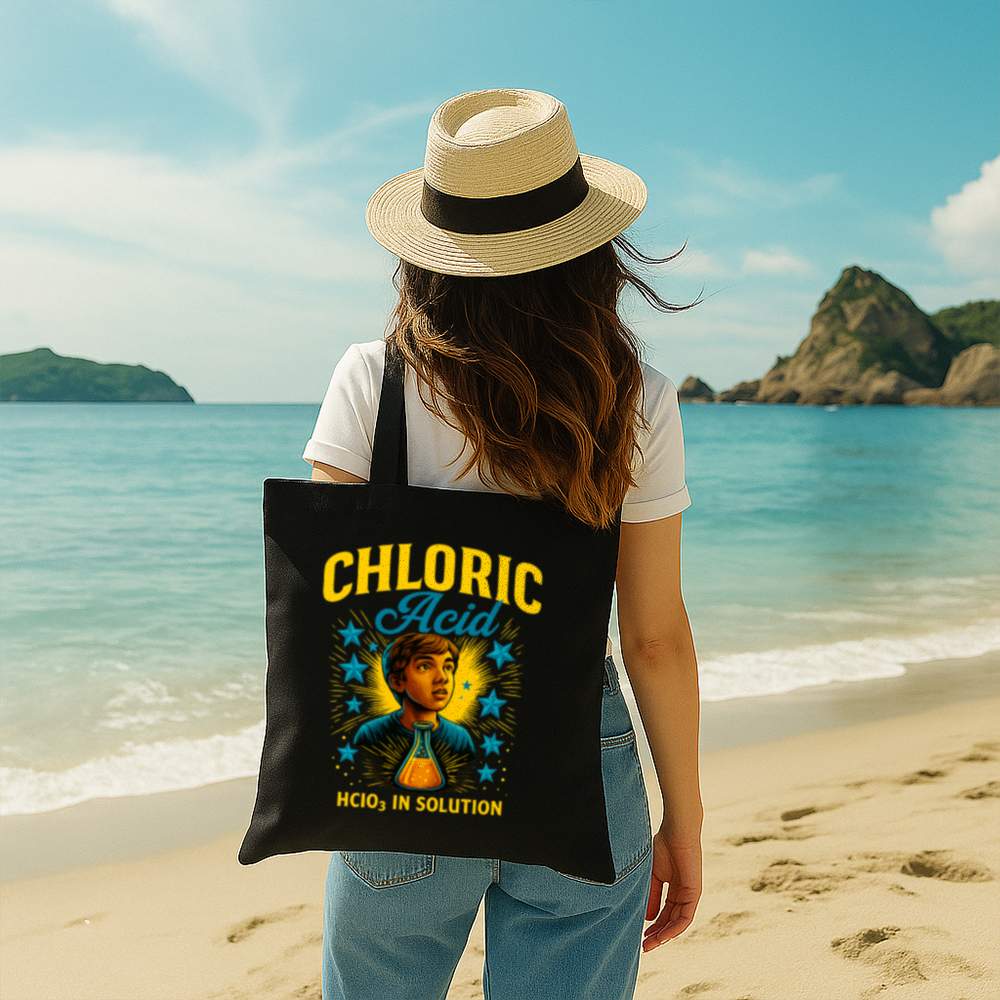 Chloric Acid Tote Bag