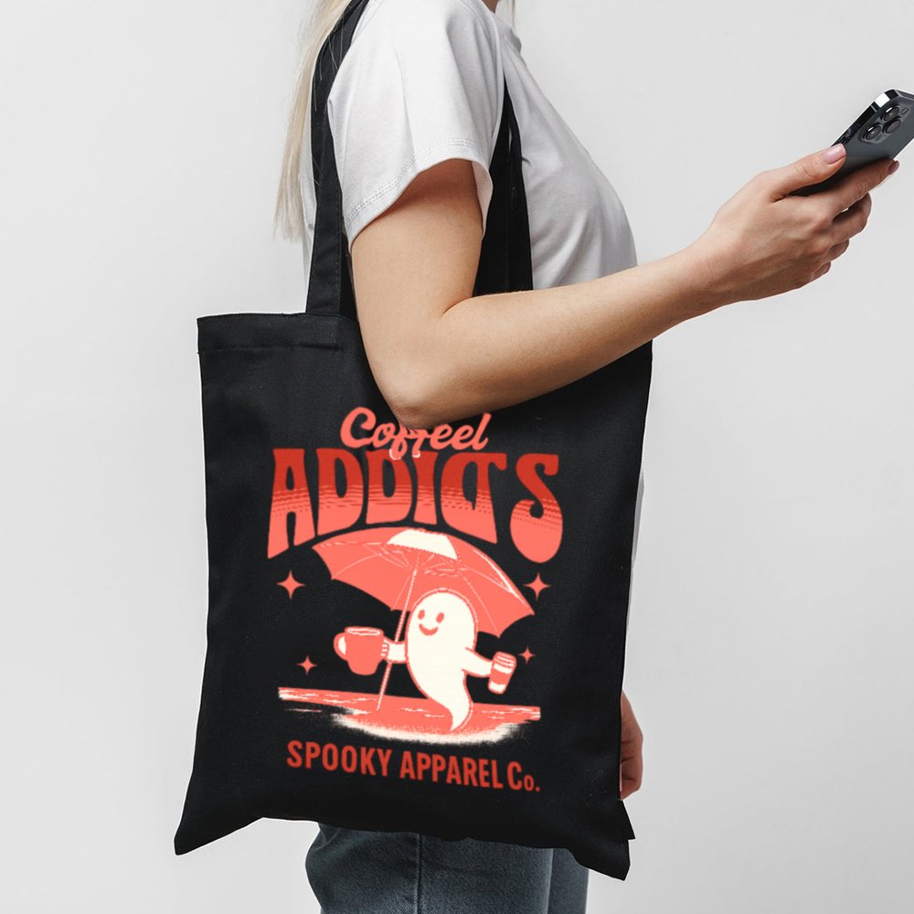 Tote Coffee Addicts 1 Black Tote