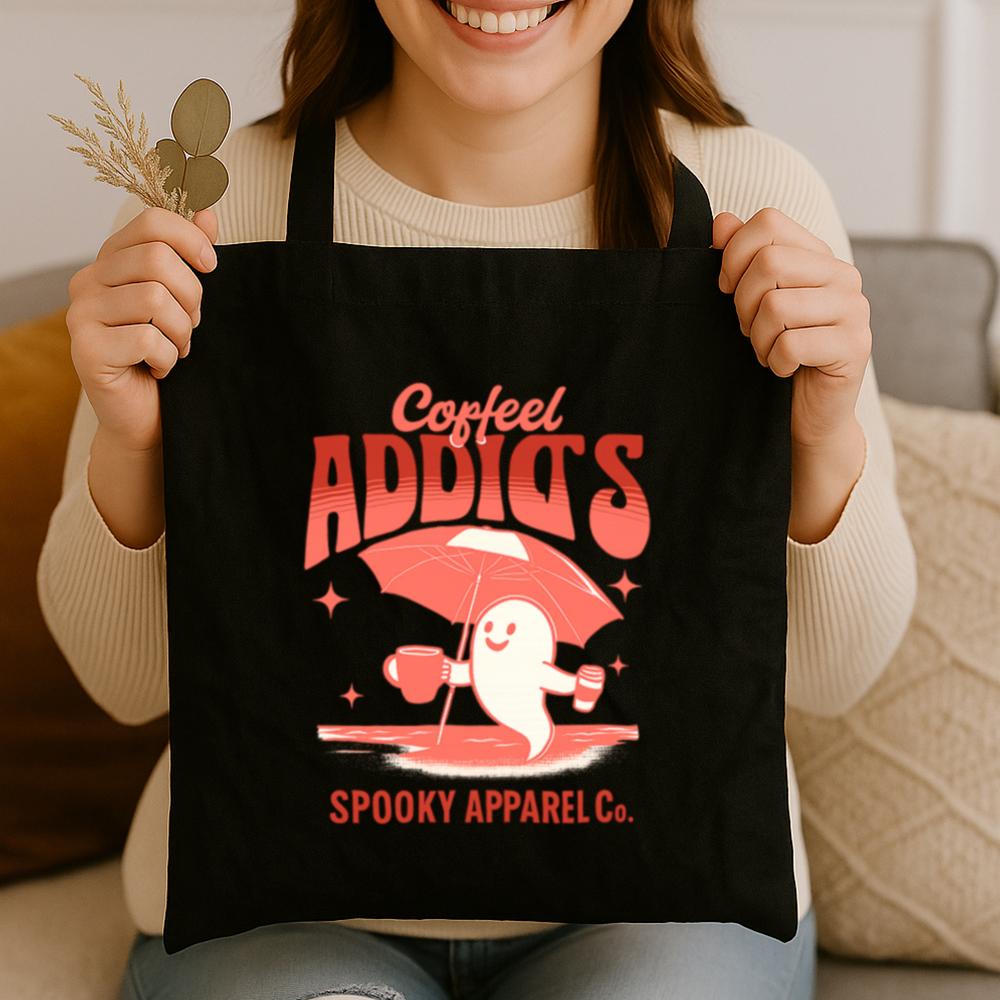 Coffee Addicts Tote Bag