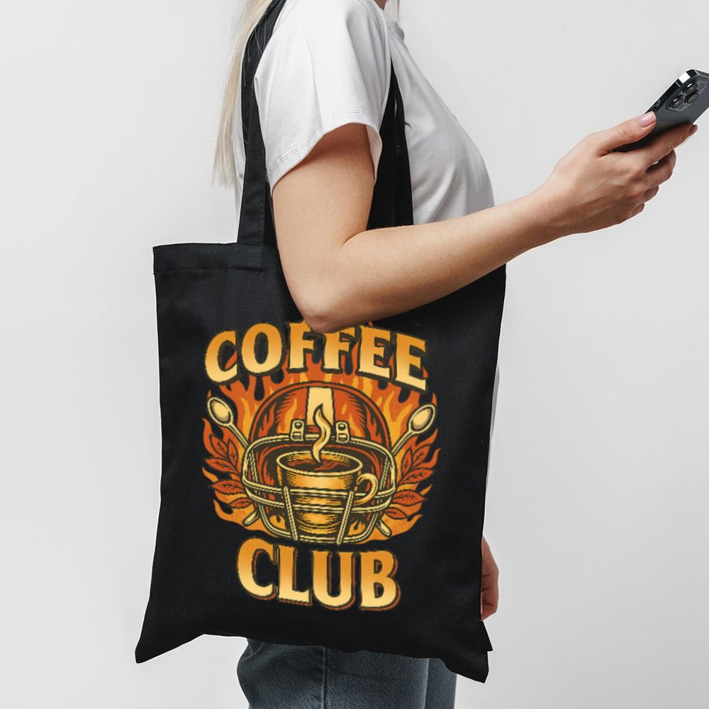 Tote Coffee Club 1 Black Tote
