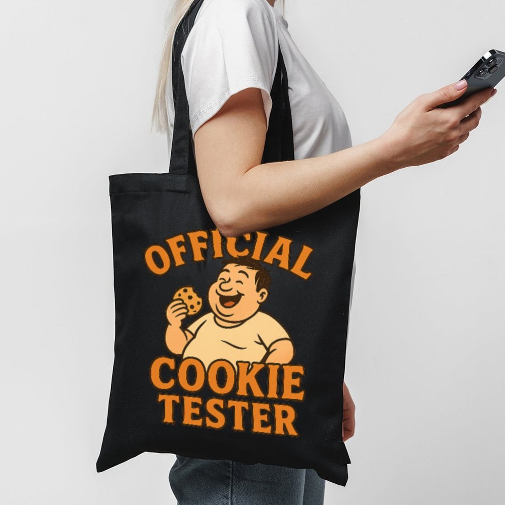 Tote Cookie Tester 1 Black Tote