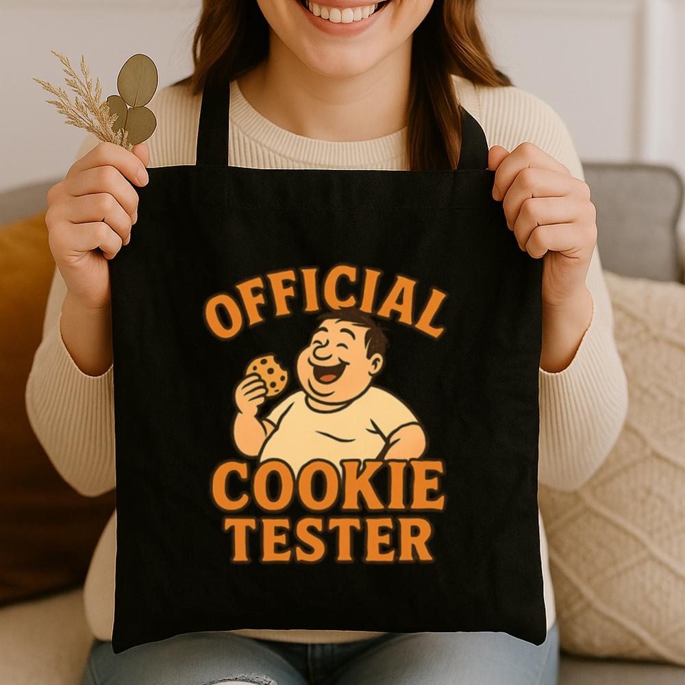 Official Cookie Tester Tote Bag