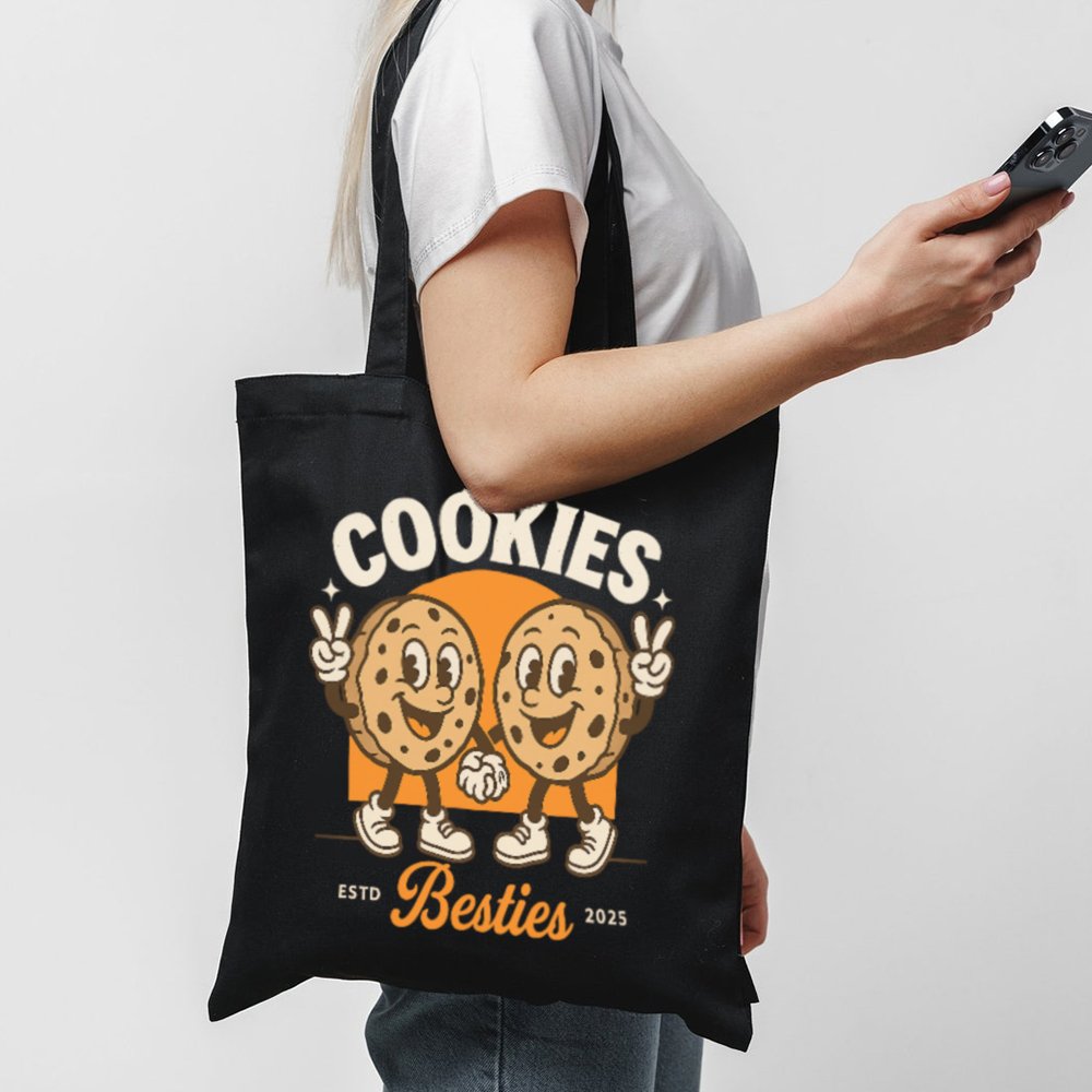 Tote Cookies 1 Black Tote