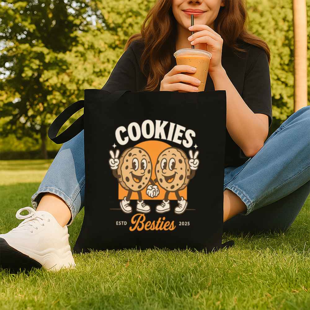 Cookies Besties Tote Bag