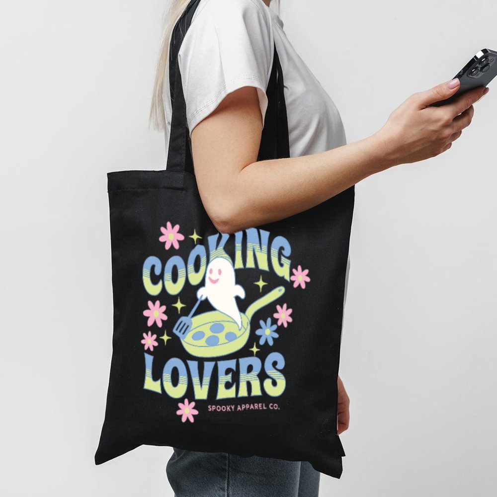 Tote Cooking Lovers 1 Black Tote