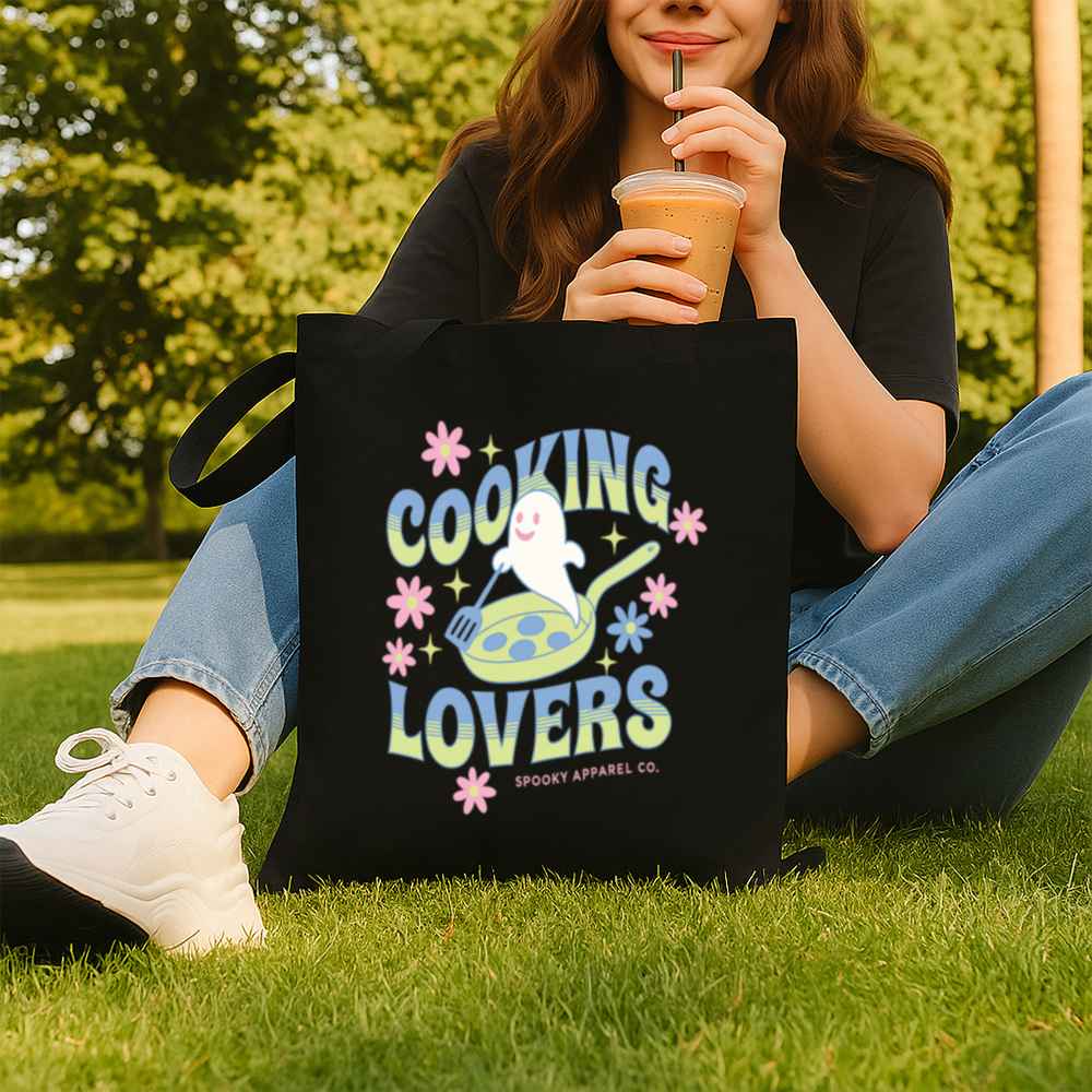 Cooking Lovers Tote Bag