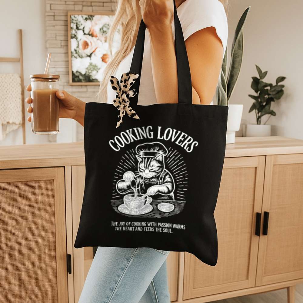 Cooking Lovers Tote Bag