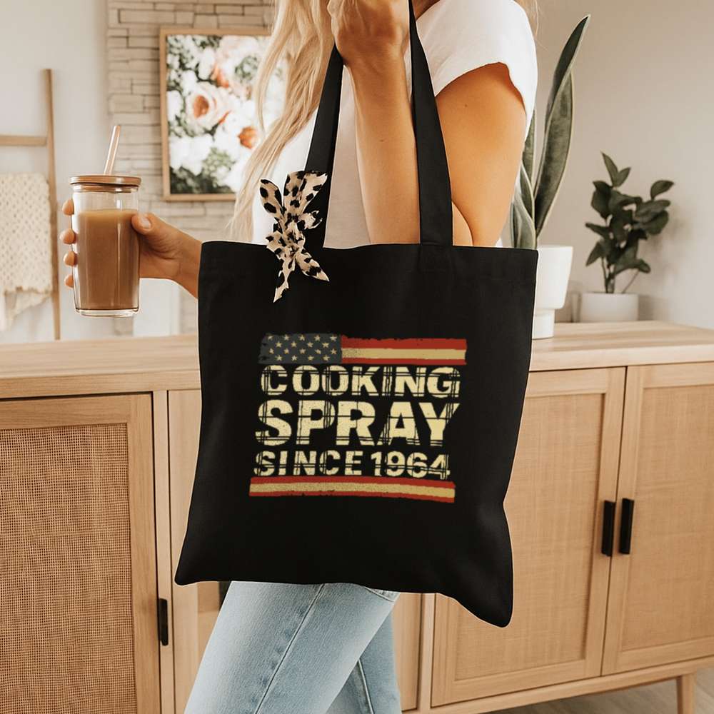 Cooking Spray Since 1964 Tote Bag