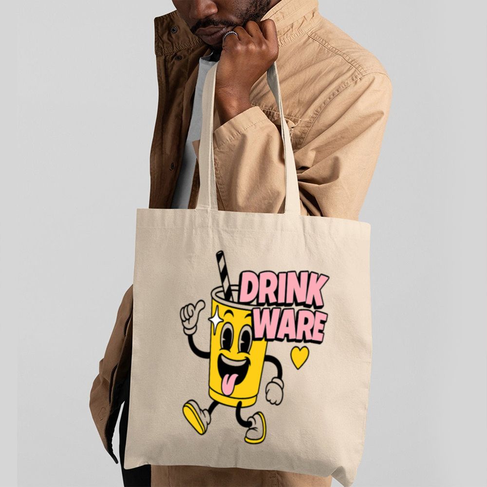 Drink Ware Tote Bag