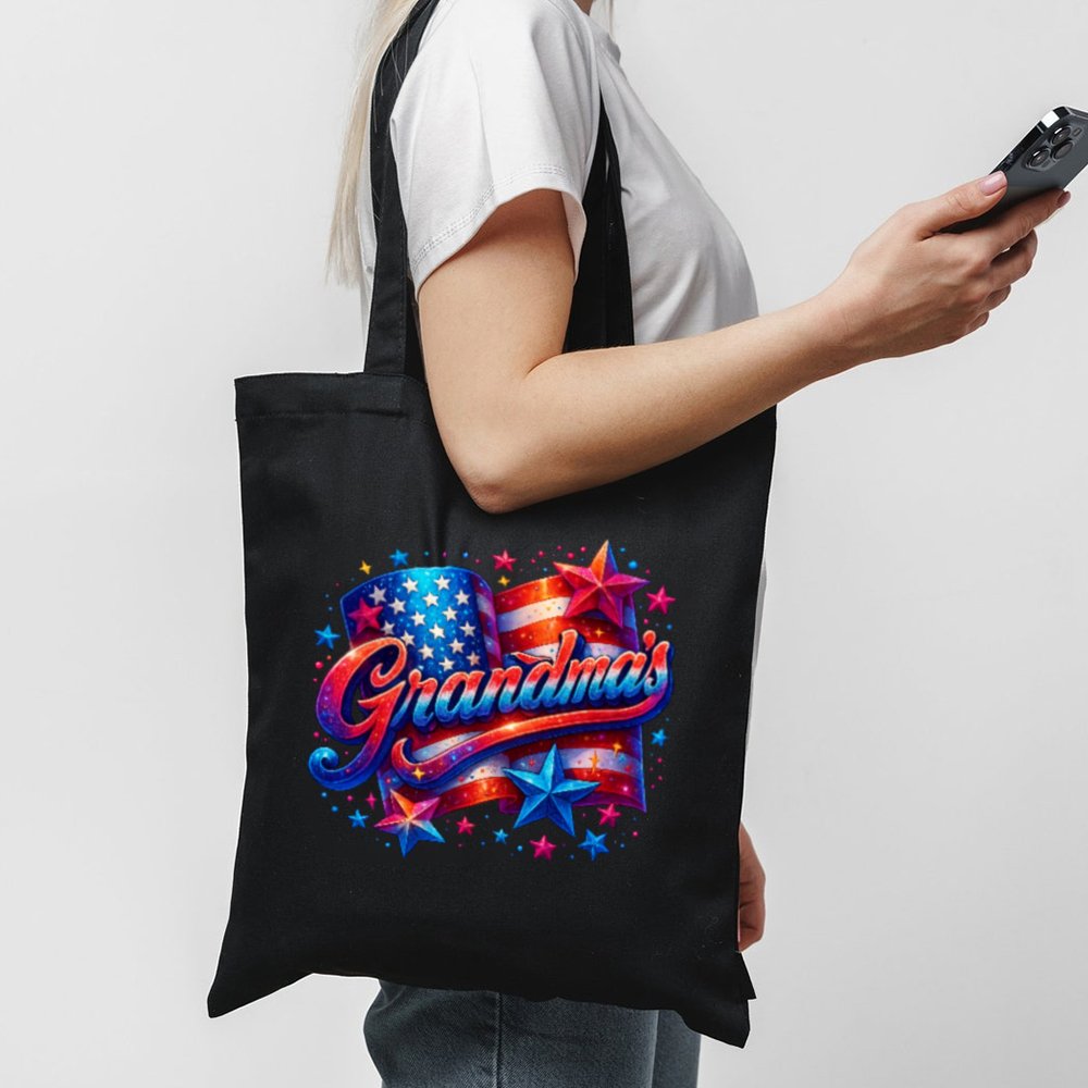 Tote Grandma S 1 Black Tote