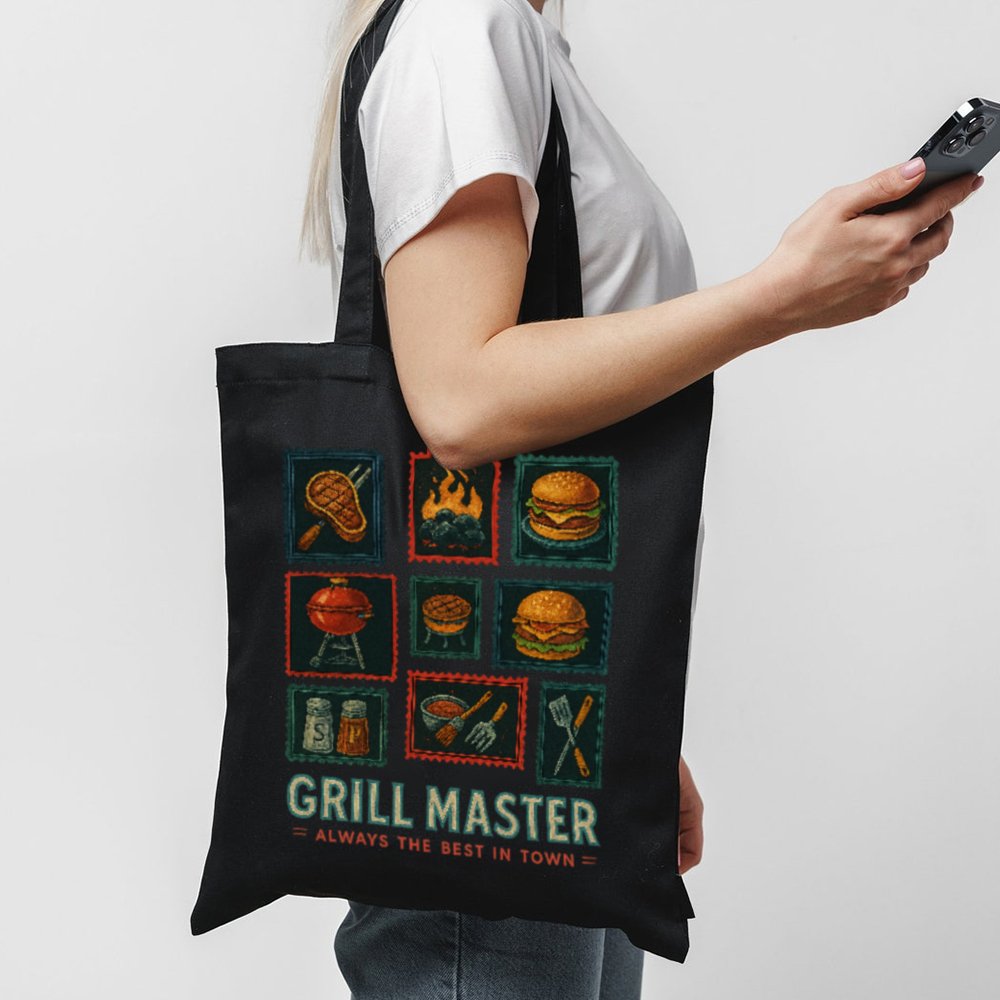 Tote Grill Master 1 Black Tote