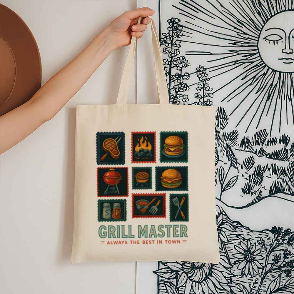 Grill Master Tote Bag