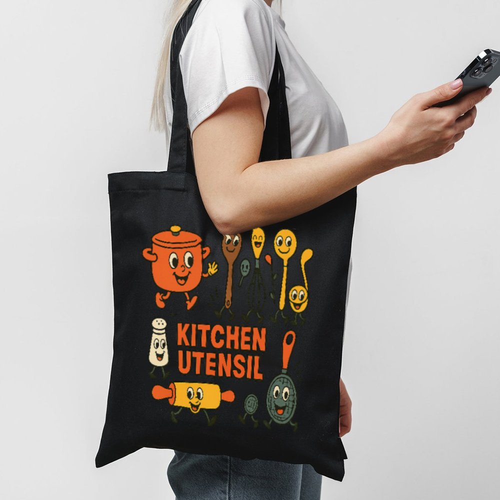 Tote Kitchen Utensil 1 Black Tote