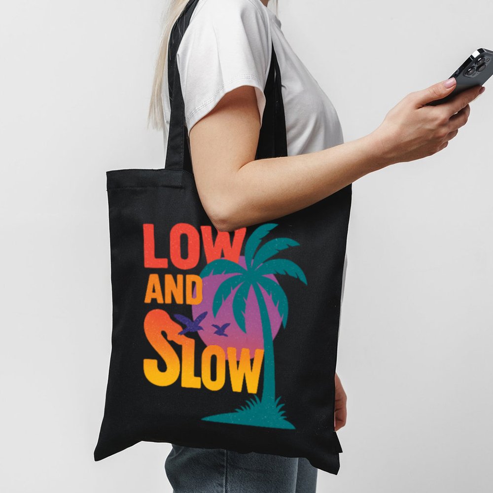 Tote Low And Slow 1 Black Tote