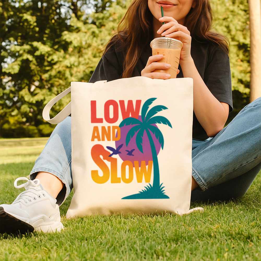 Low and Slow Tote Bag