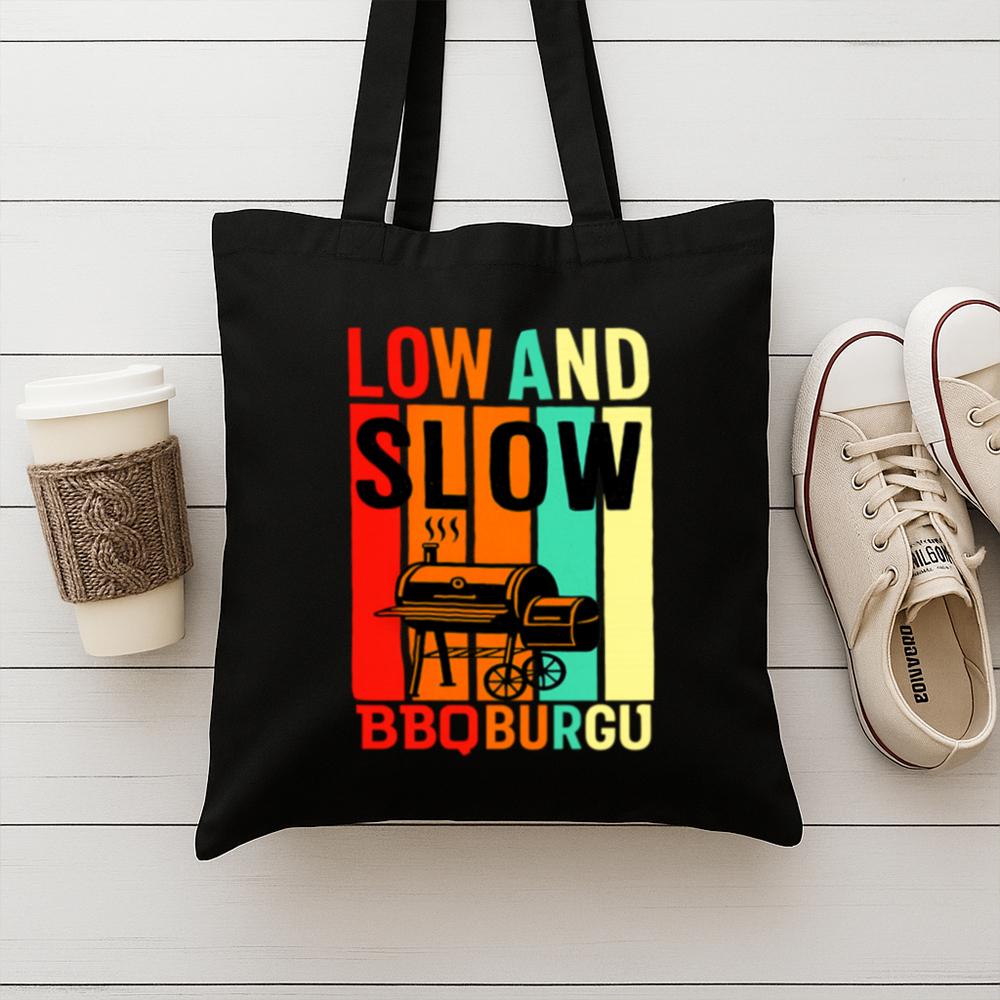 Low and Slow BBQ Tote Bag