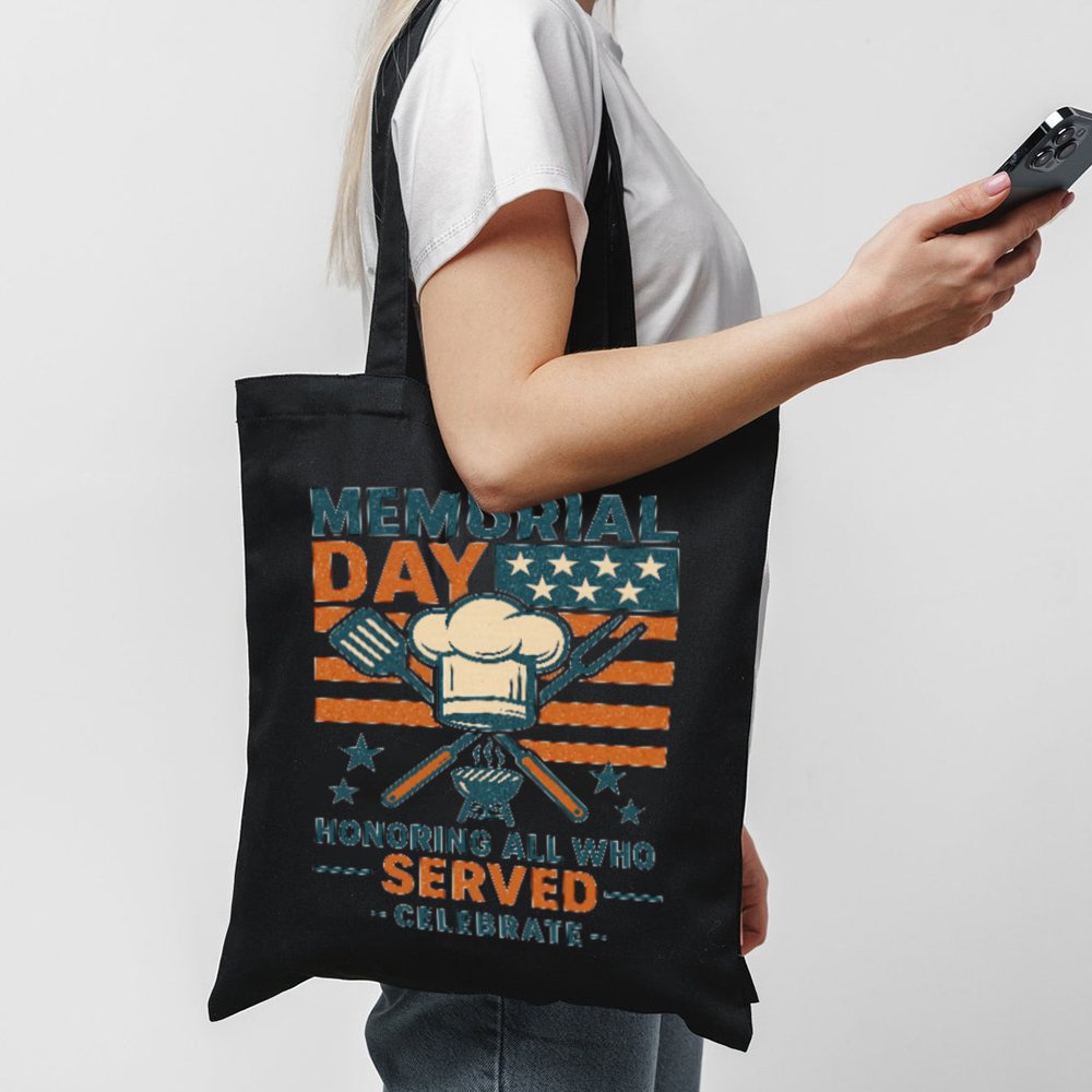 Tote Memorial Day 1 Black Tote