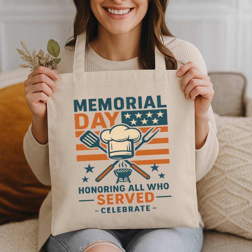 Memorial Day Tote Bag