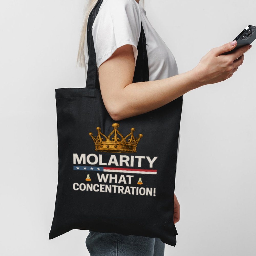 Tote Molarity 1 Black Tote