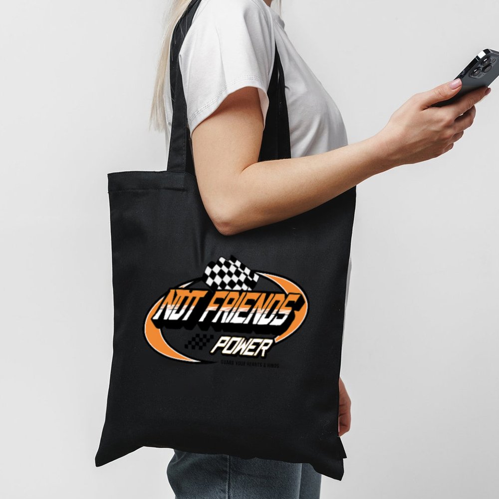 Tote Not Friends 1 Black Tote