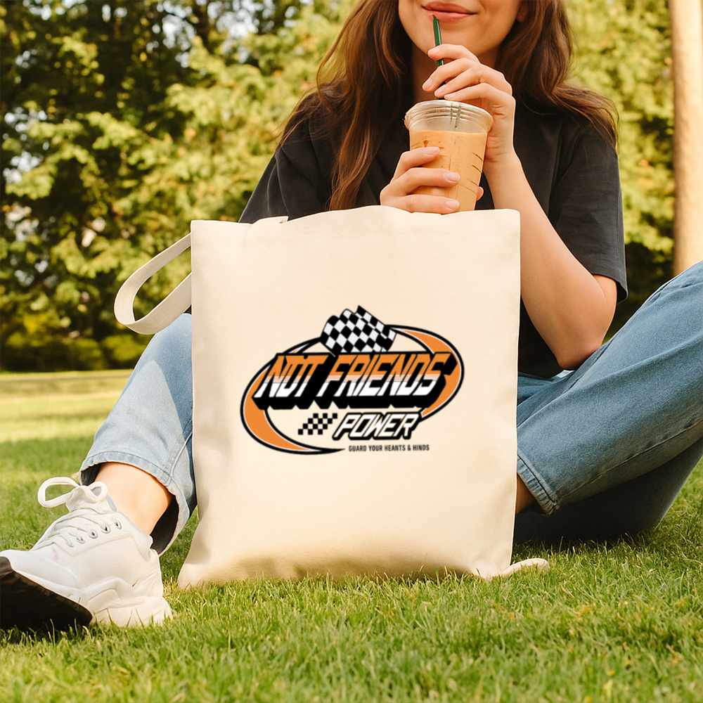 Not Friends Power Tote Bag