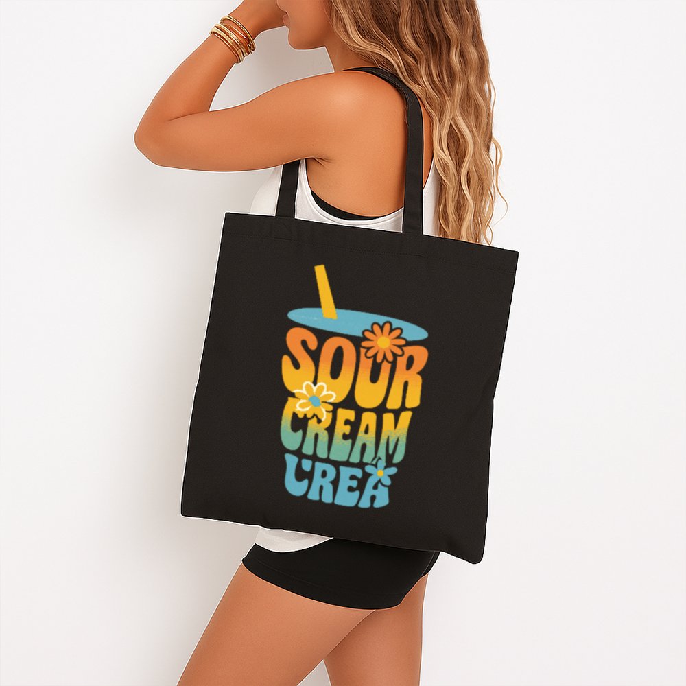 Sour Cream Crea Tote Bag