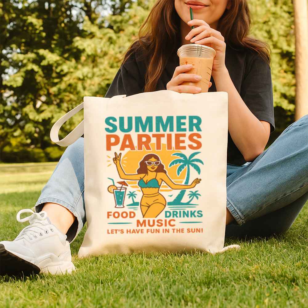 Summer Parties Tote Bag