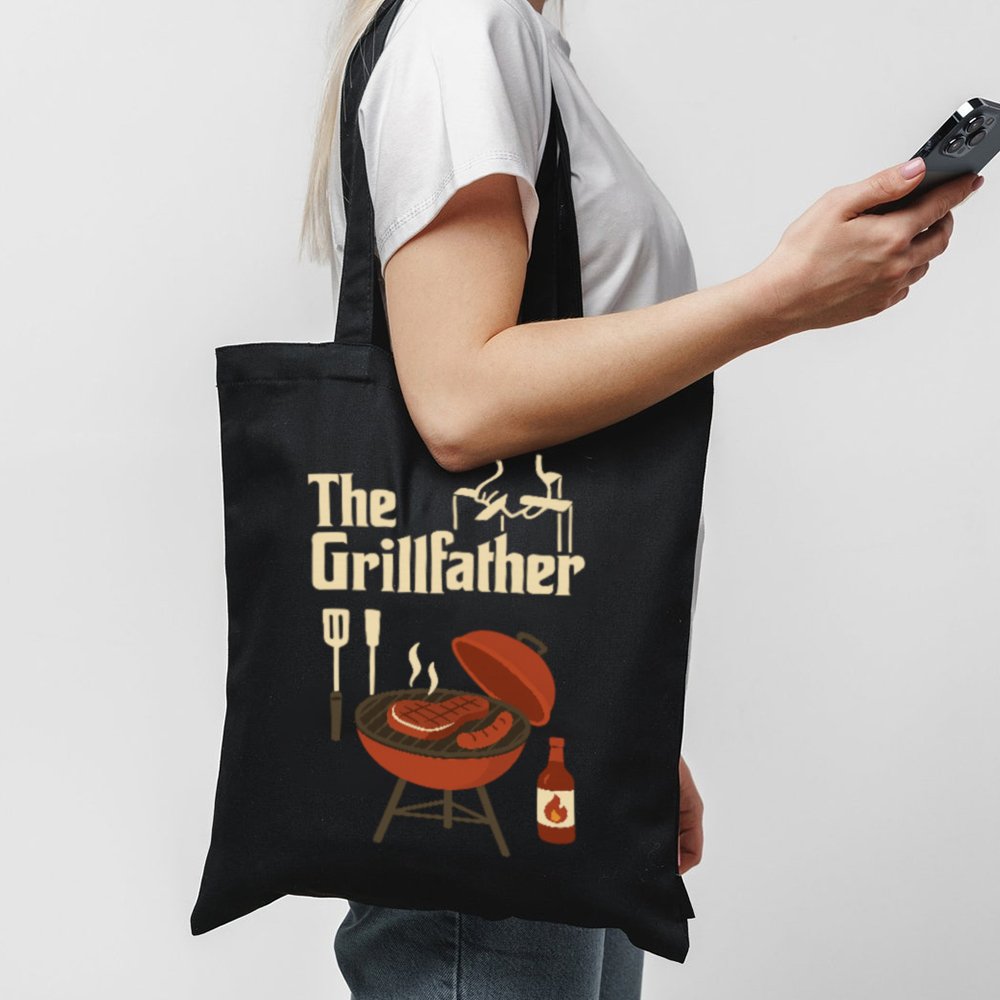Tote The Grillfathers 1 Black Tote