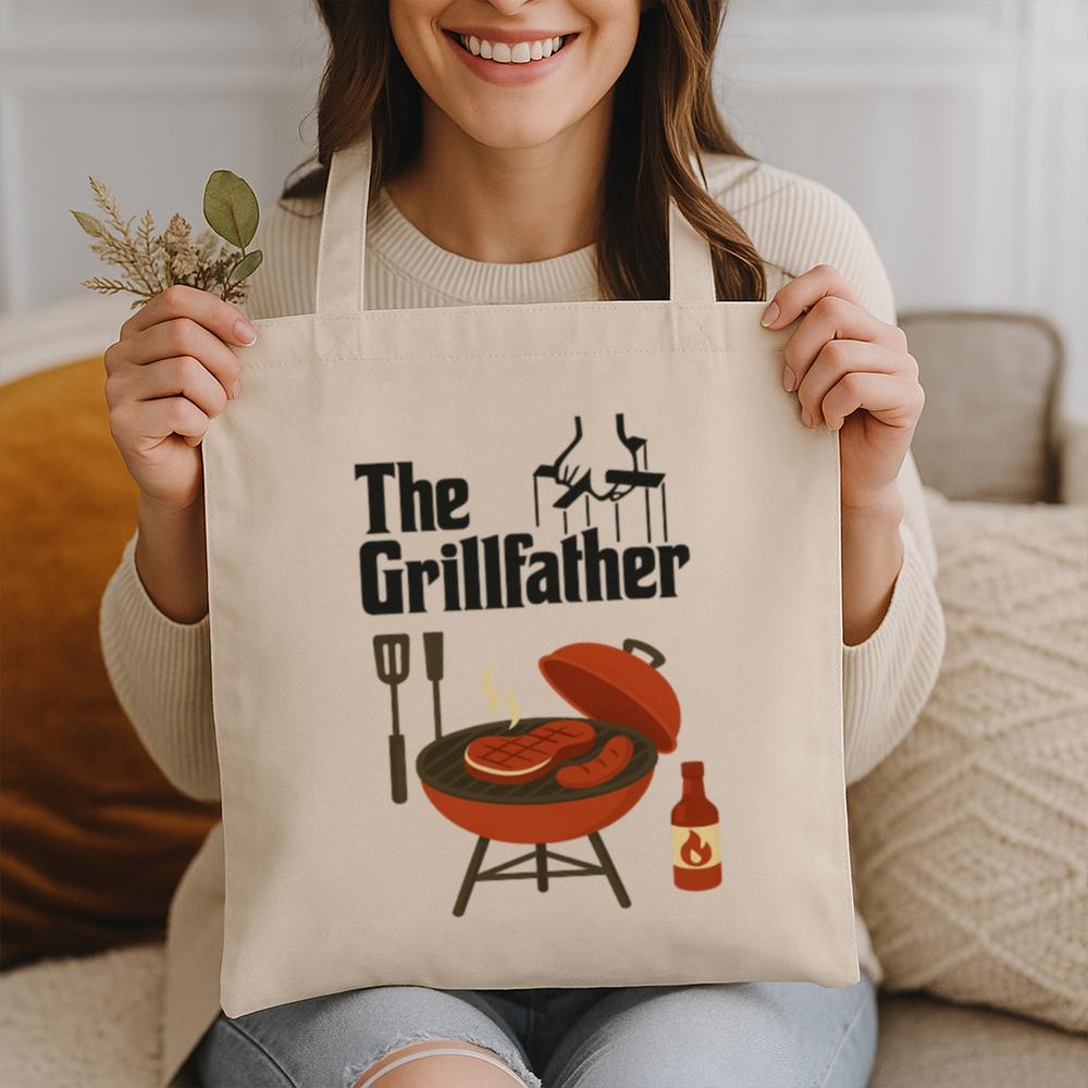 The Grillfather Tote Bag