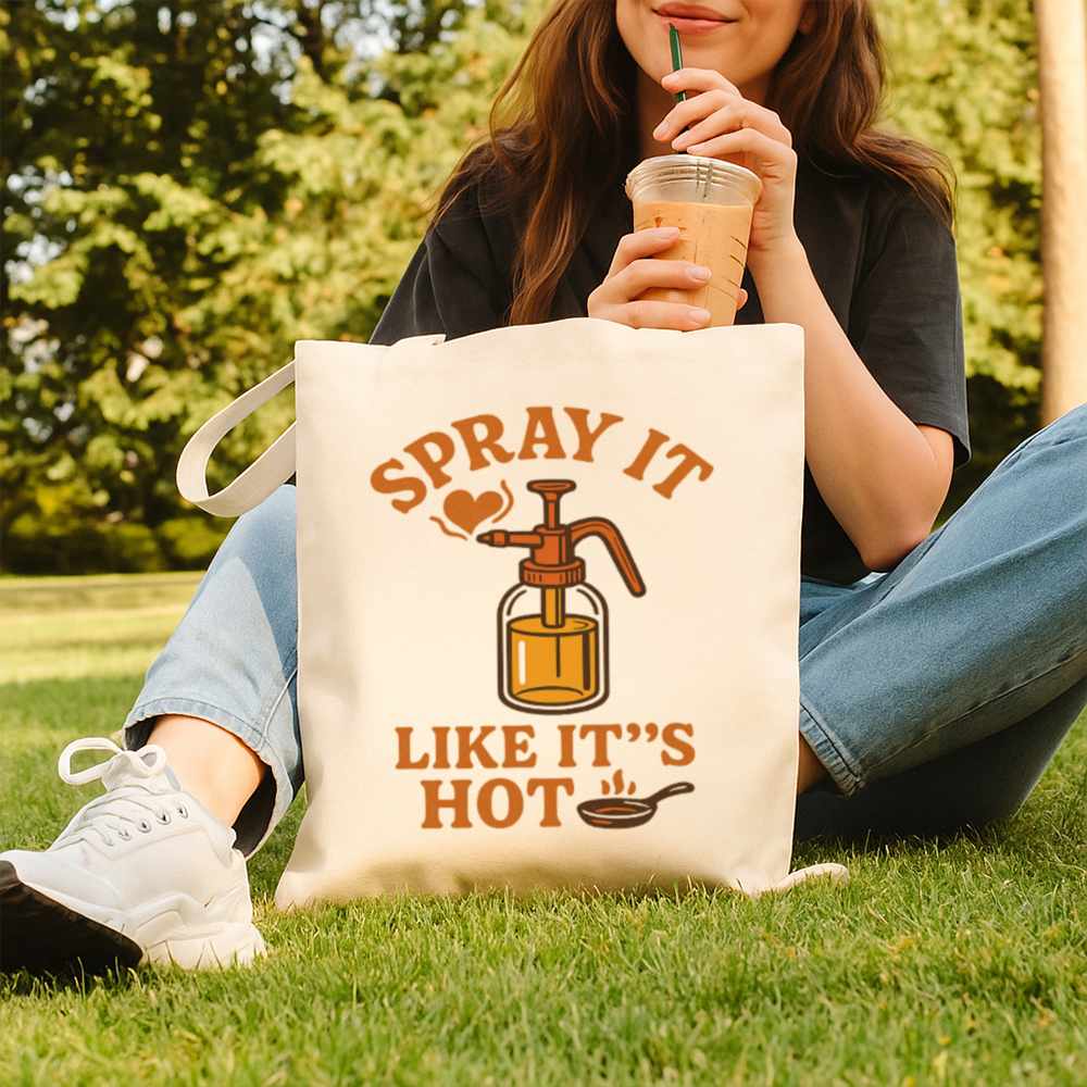 Spray It Like It's Hot Tote Bag