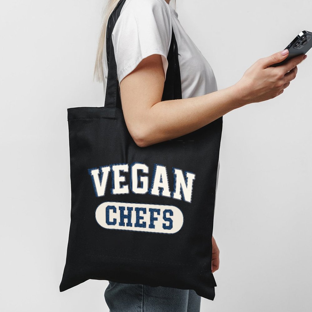 Tote Vegan Chefs 1 Black Tote