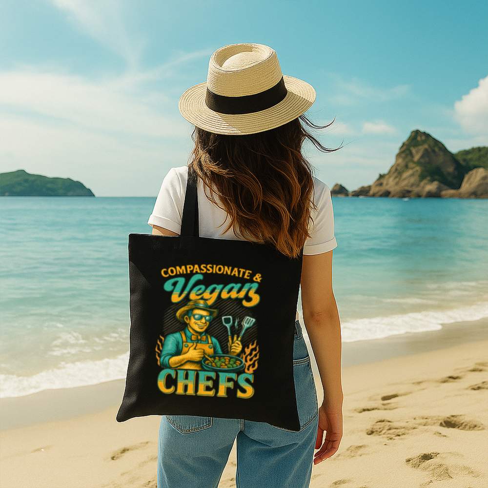 Vegan Chefs Tote Bag