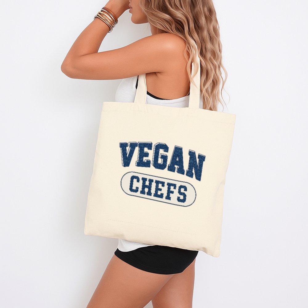 Vegan Chefs Tote Bag