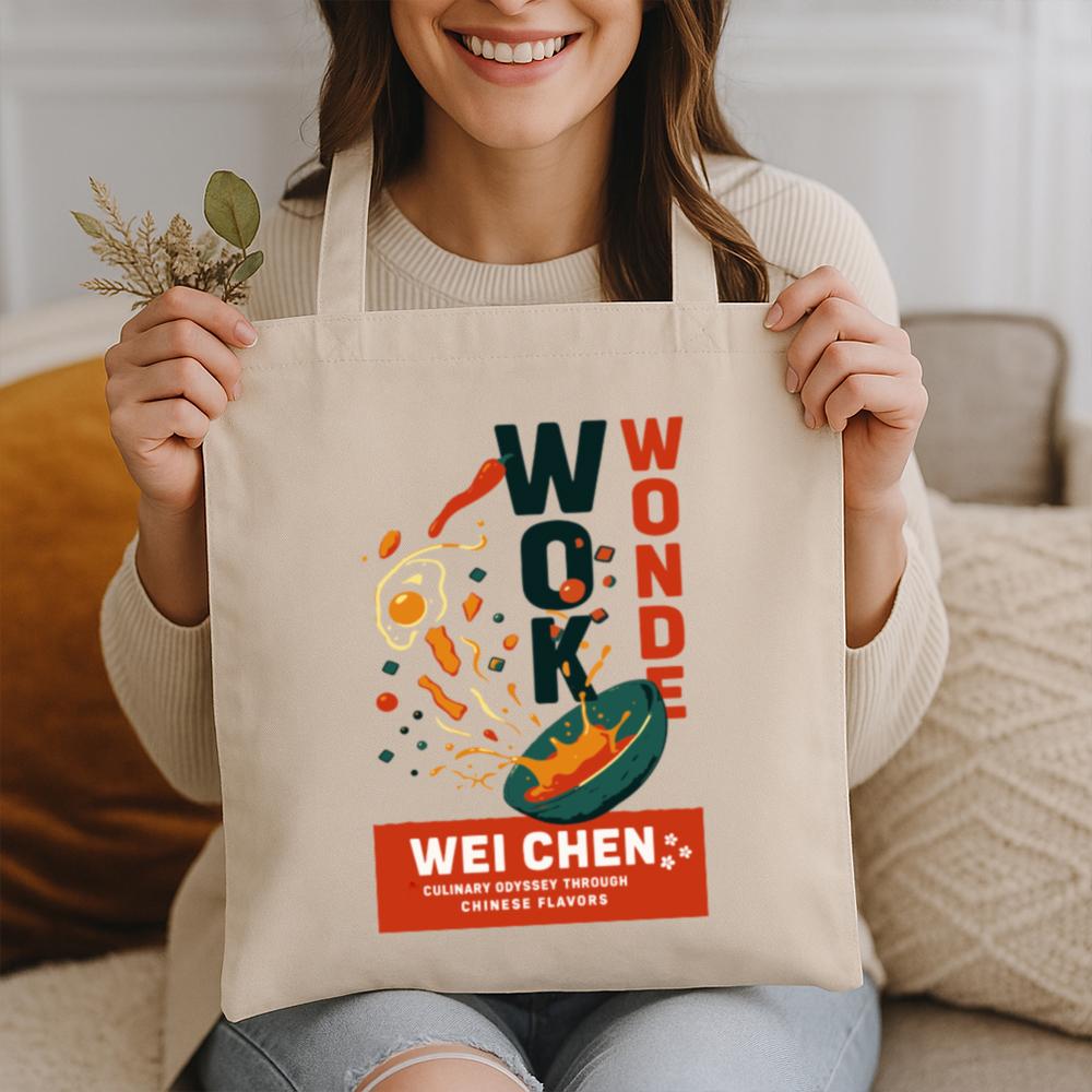 Wok Wonder Tote Bag