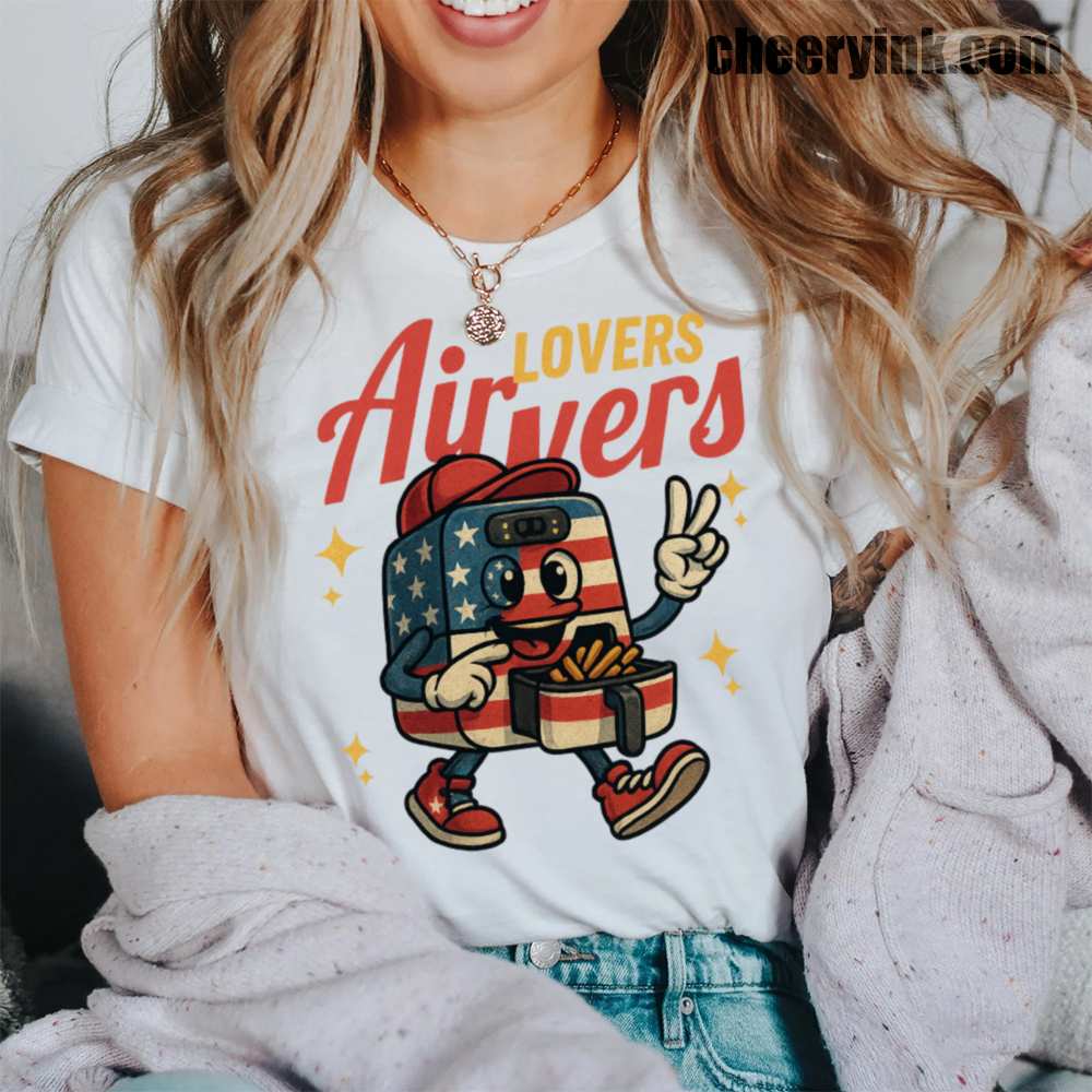 Air Fryer Lovers T-Shirt
