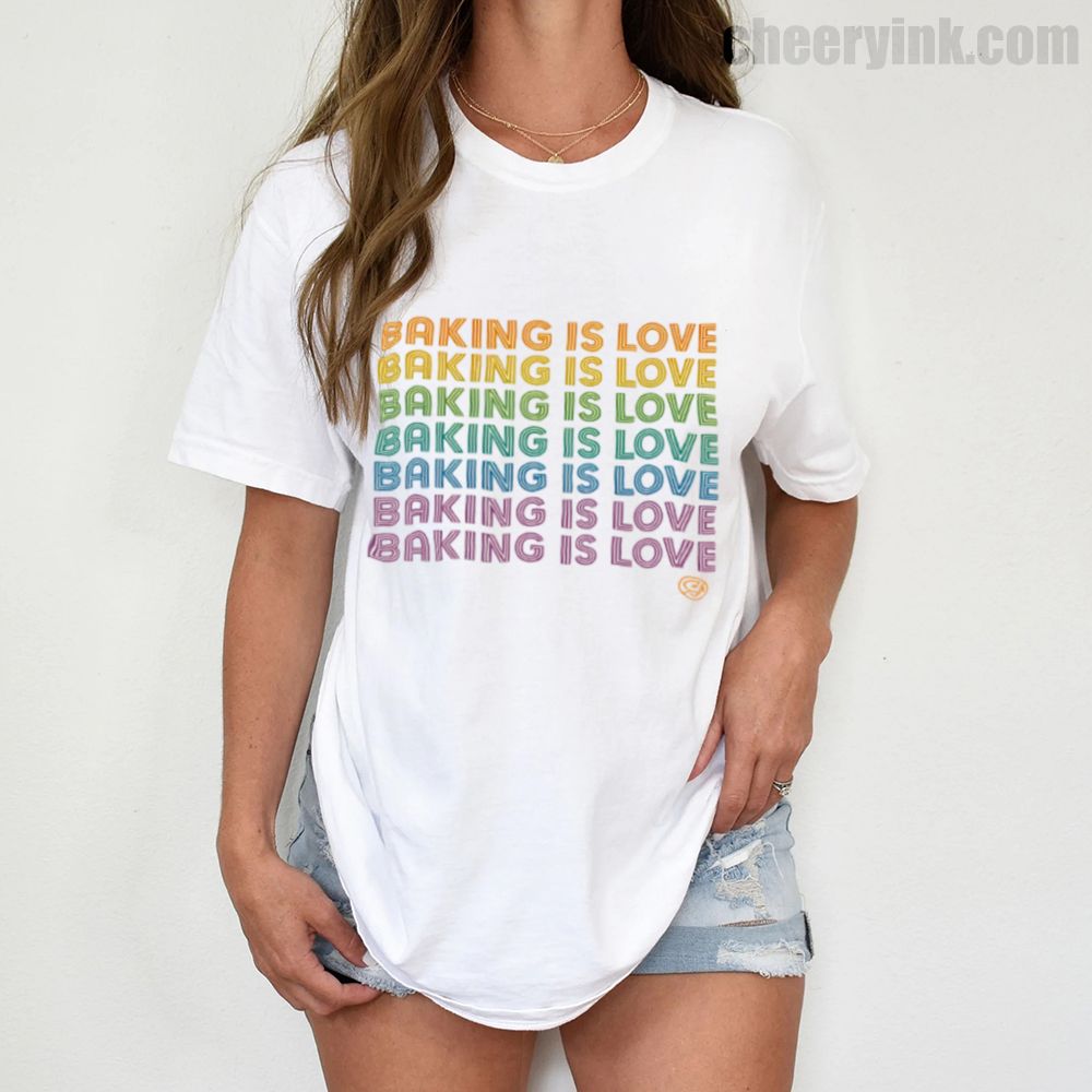 Tshirt Baking Is Love 1 T Shirt