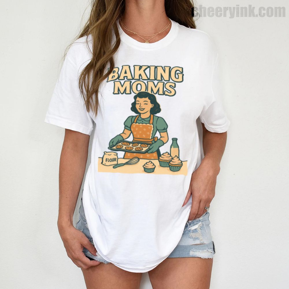 Tshirt Baking Moms 1 T Shirt