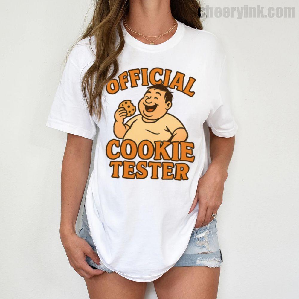 Tshirt Cookie Tester 1 T Shirt