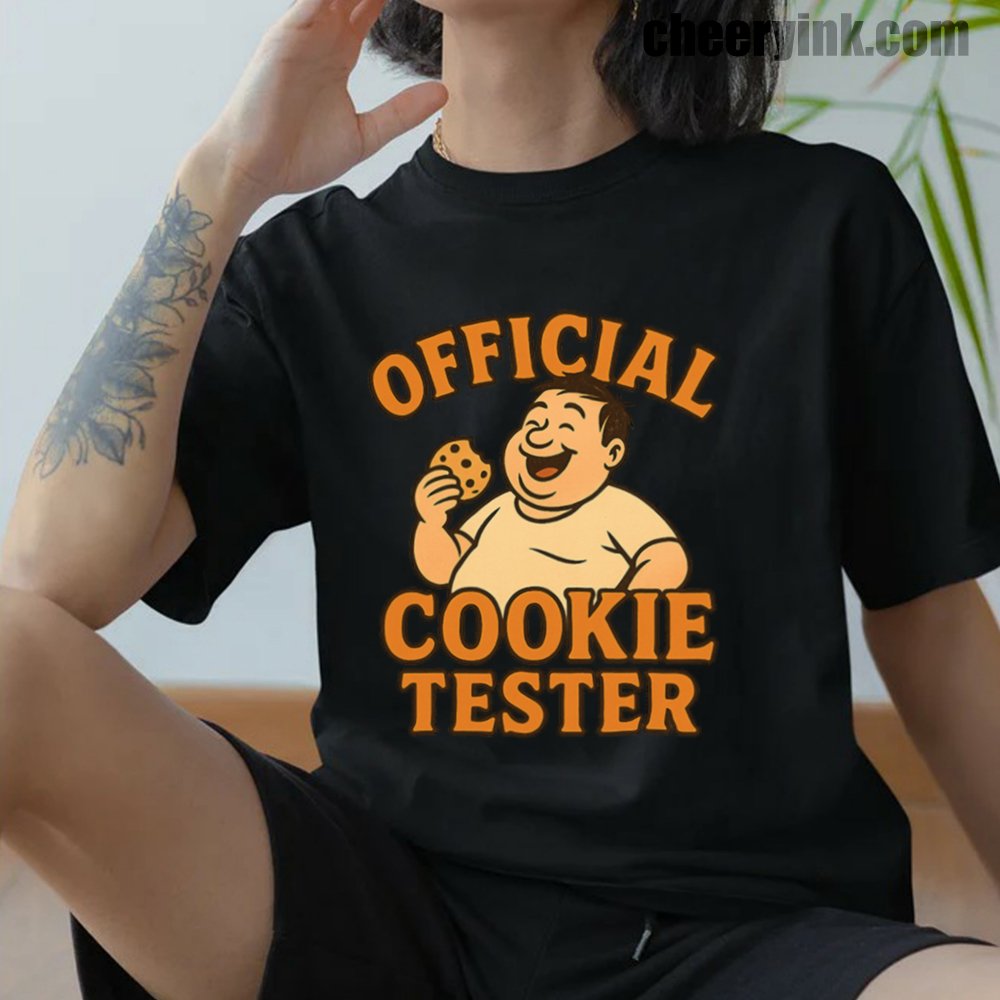 Official Cookie Tester Live T-Shirt