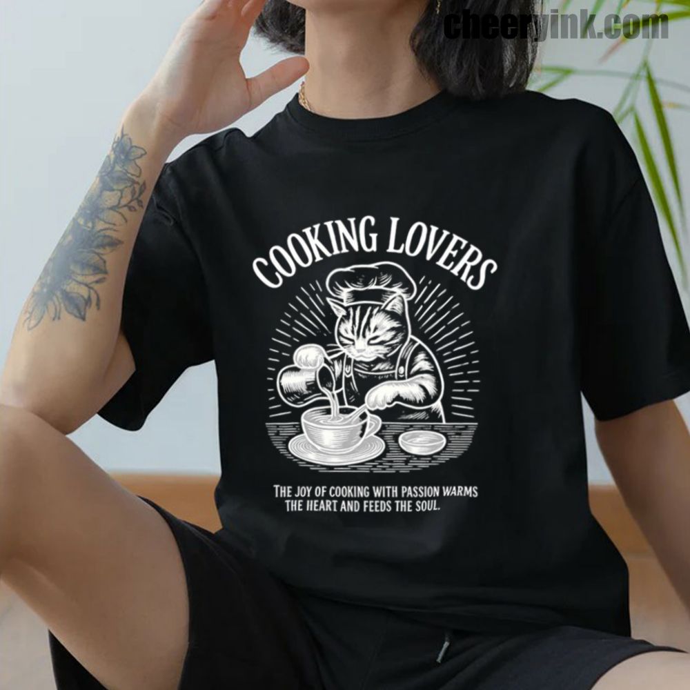 Cooking Lovers T-Shirt
